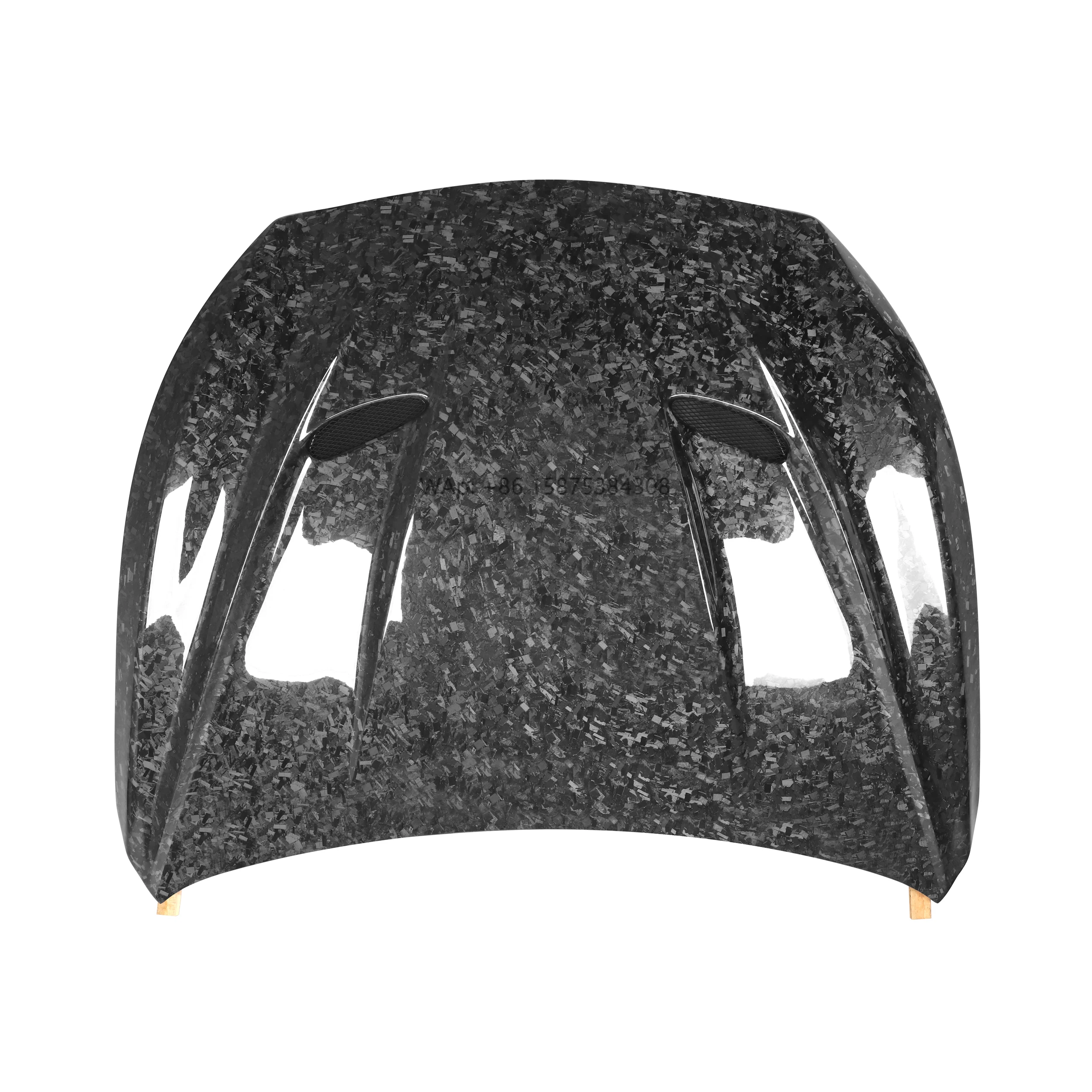 

MP Style Forged Carbon Fiber Front Hood for Infiniti Q50/Q50L 2014-2020 Step Bar Q50 Front Hood Cover