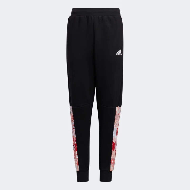 

Adidas Knitted Trousers All-Match Casual Trousers for Men's Sports Fitness Training