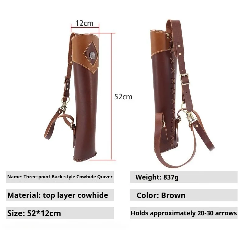 Portable Durable Storage Archery Quivers Backpack Style Compound Bow Quiver Large Capacity Professional Archery Equipment