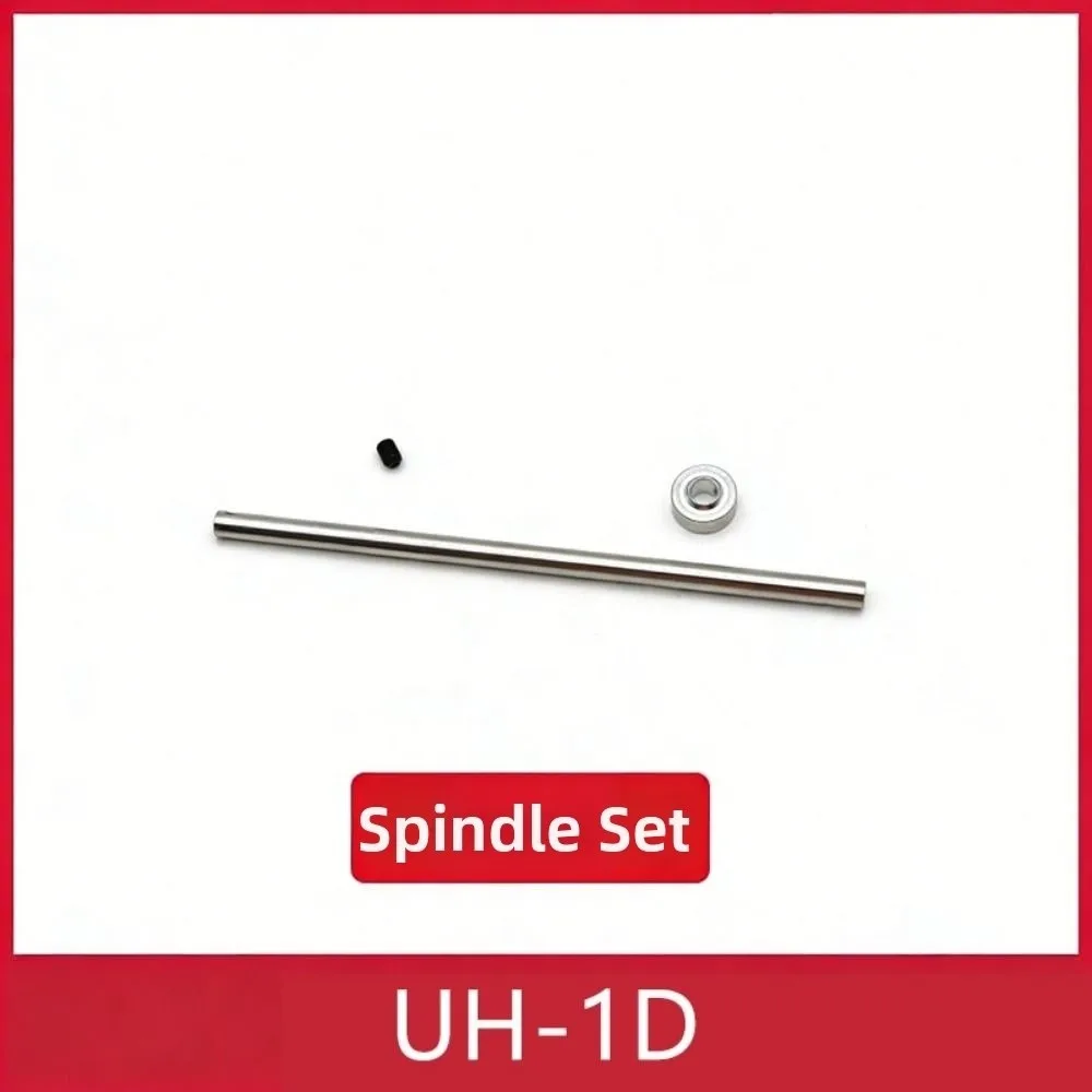 New F07V RC Helicopter Spare Parts 3D Version Plastic Spindle Shaft Frame F07/F08 Horizontal Axis Rotor Clamp