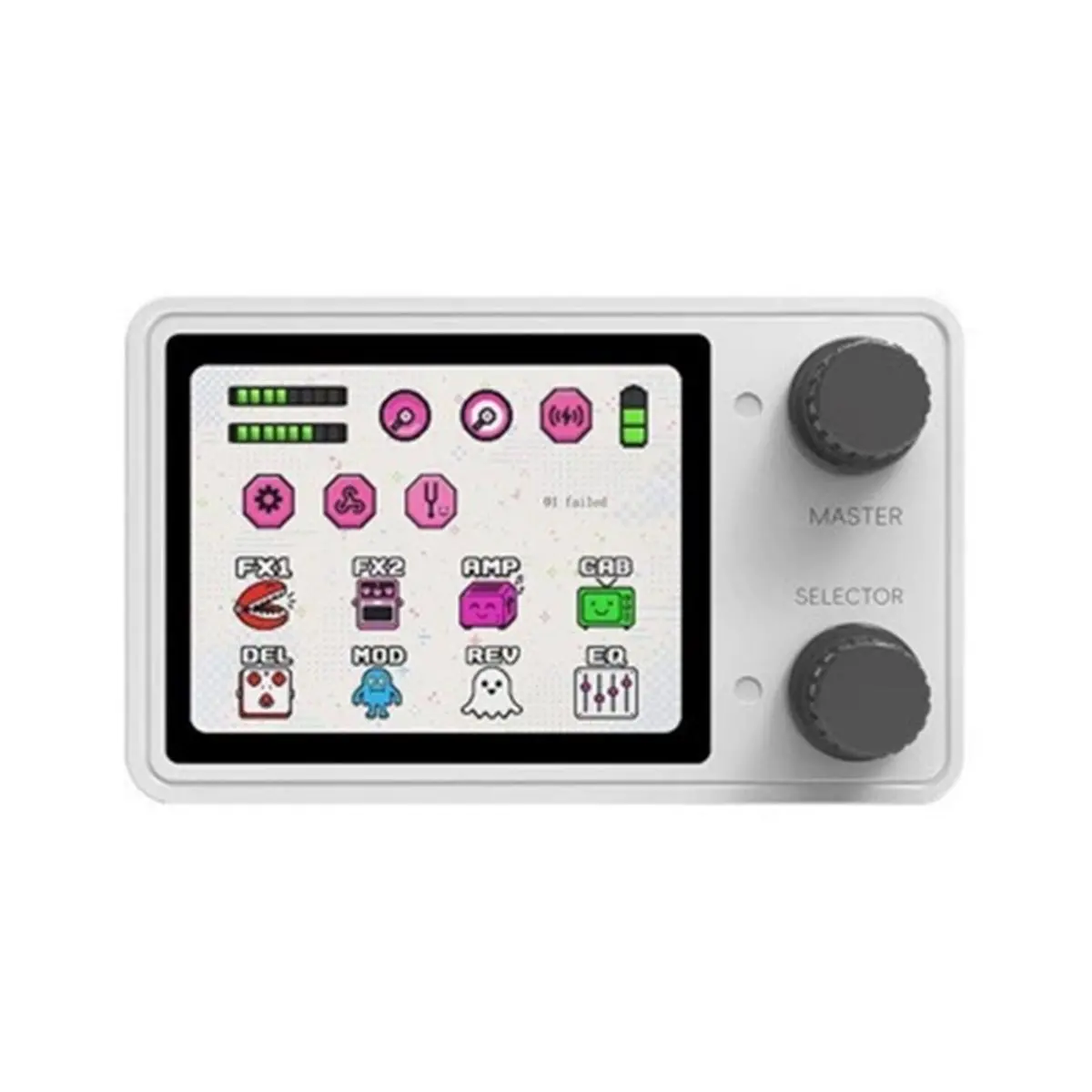 【CYBER MONDAY】 NANOCORE Multifunction Guitar Effect Pedal 10H , 2.4