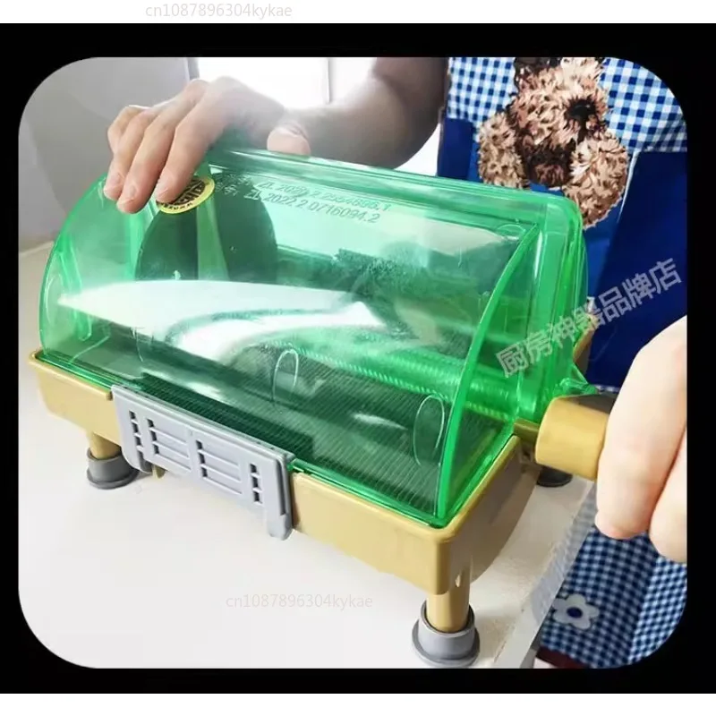 Vegetable Cutting Machine Multifunctional Restaurant Canteen Cutting Leeks Green Onion Vegetables Scallion Sliced Millet Spicy