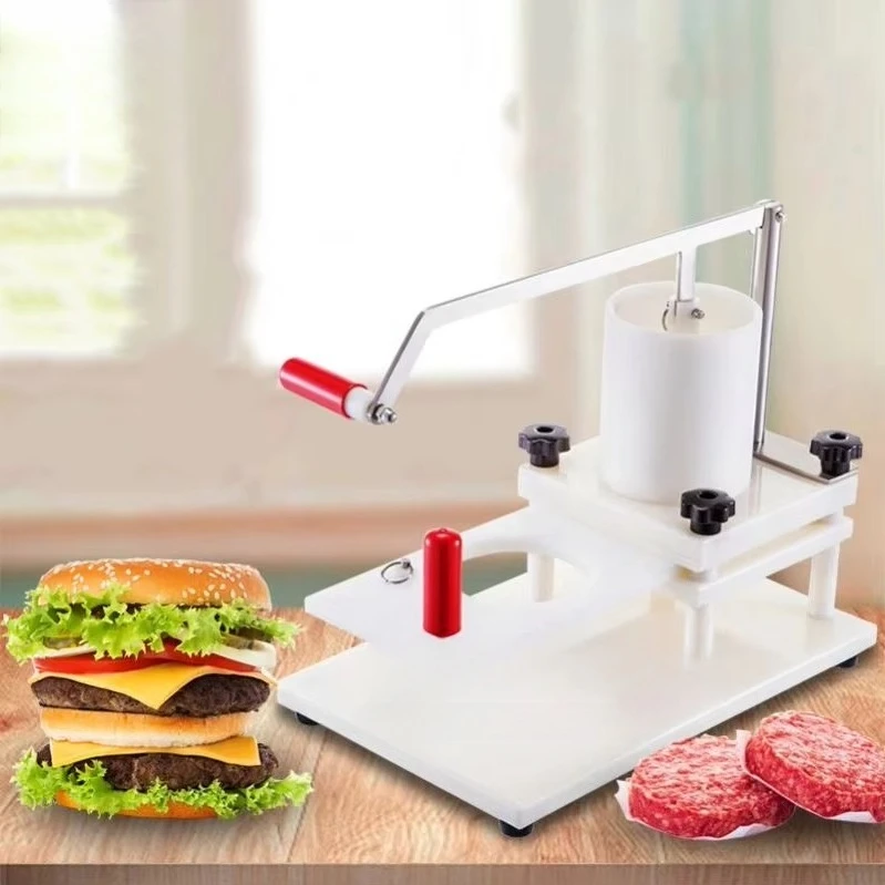 

Ручной пресс для гамбургеров, машина для начинки мяса, пресс для гамбургеров