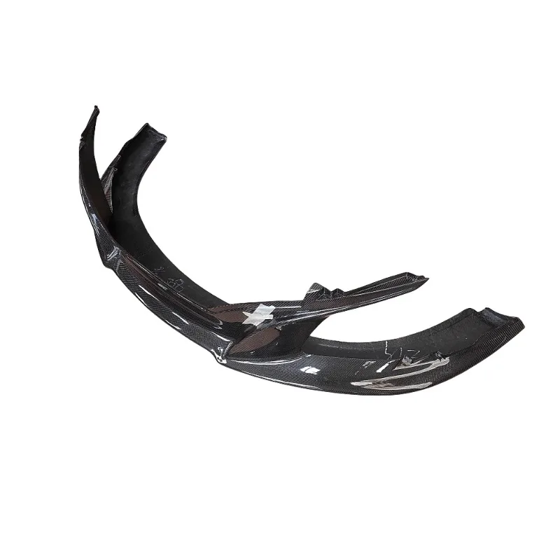 Upgraded DMC Style Carbon Fiber Front Lip Bumper Lower Body Kit for 650S Enhancing Aesthetic Appeald