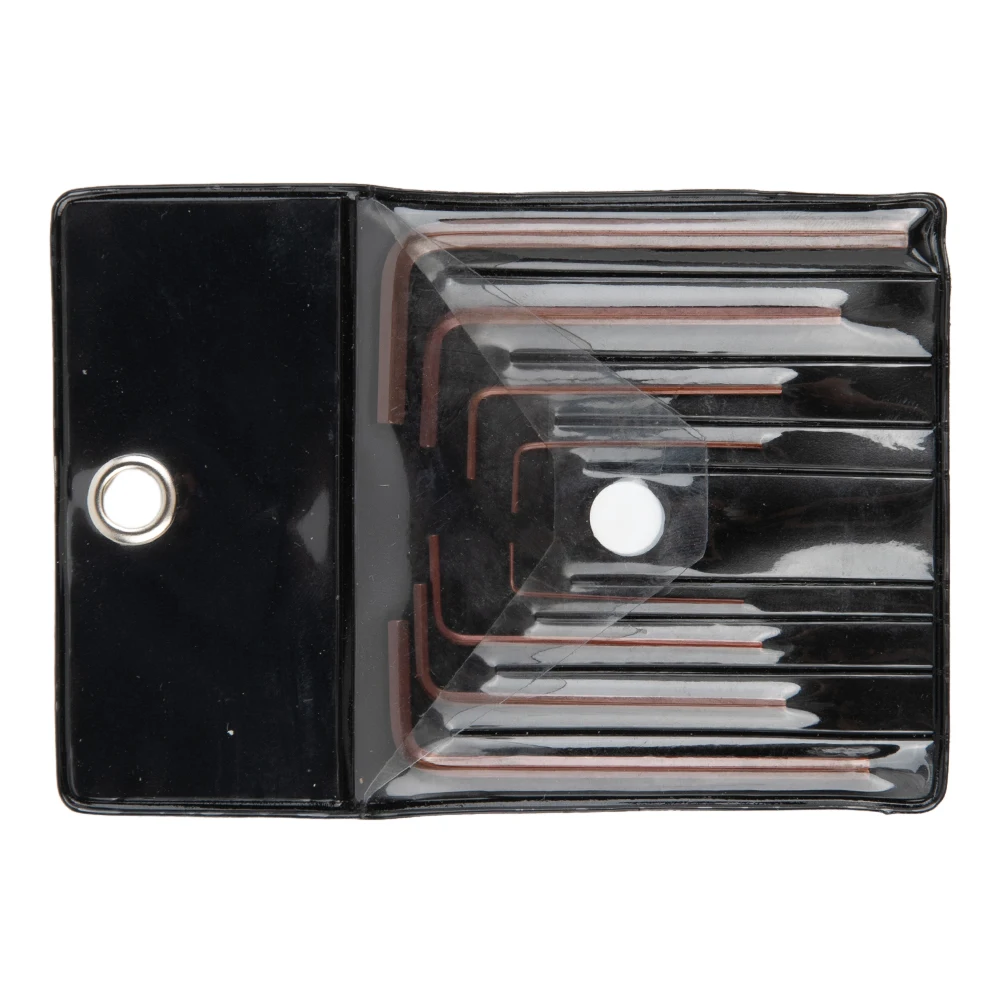 Precision Components Hexagon Spanner Screwdriver Set Eight-piece Set Hex Key Wrench Repairing Tools Alloy Steel High Hardness
