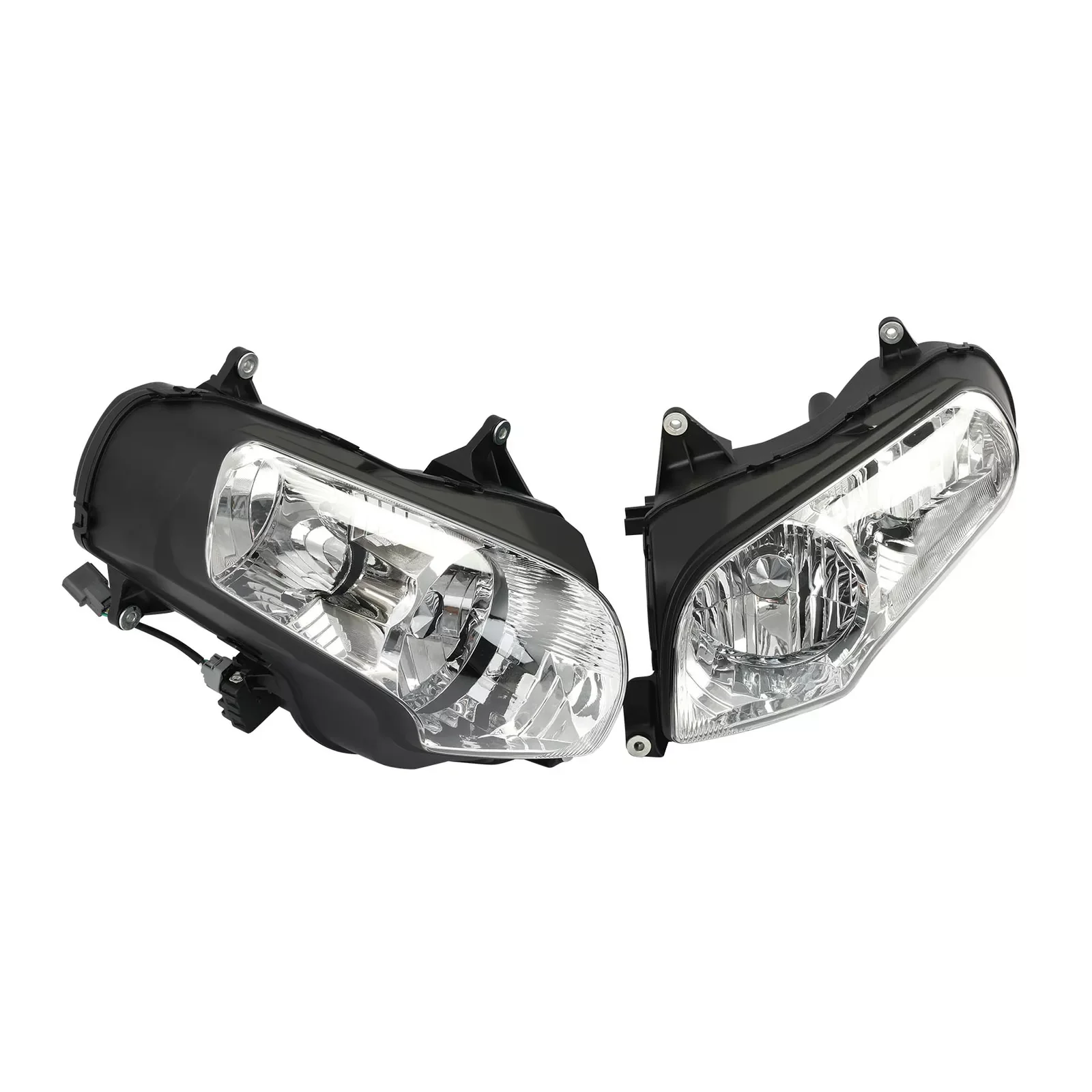 Motorcycle Front Headlight Lamp Assembly For Honda Goldwing 1800 GL1800 2001-2011