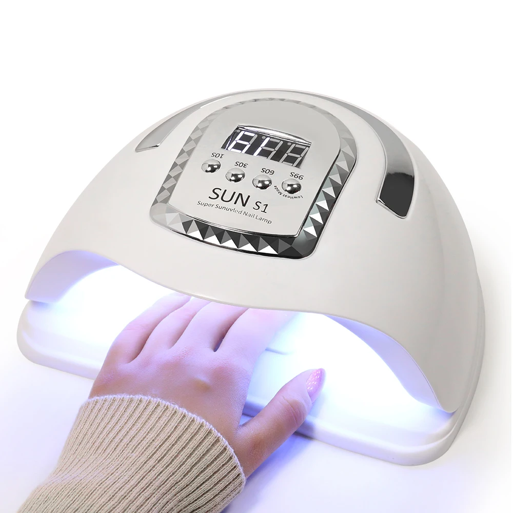 

LINMANDA Professional Nail Dryer Lamp For Manicure Powerful UV Gel Nail Lamp LEDs Automatic Sensing Gel Polish Drying Lamp