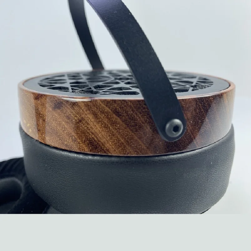 브라질리언 배 헤드폰 외부 키트, 나무 쉘 컵 헤드밴드, 하프 파트 HIFI 음악 애호가 헤드셋, HiFIMAN AUDEZE LCD, 100mm