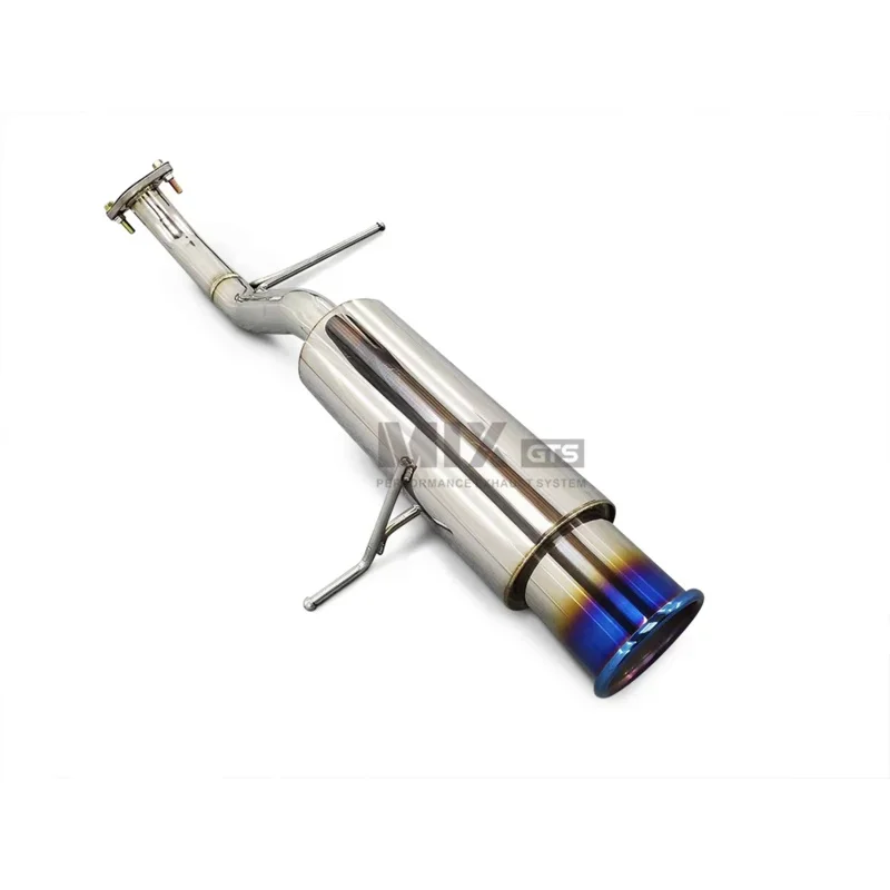 Electric Valve Exhaust Pipe 304 Stainless Steel Car Muffler Performance Mazda 2, 1.5L, 2007-2012