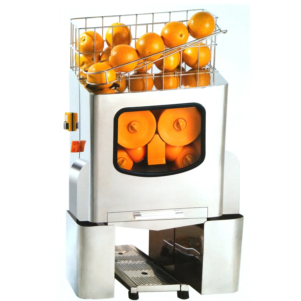 

Electric Orange Squeezer Juice Fruit Maker Juicer Press Machine Drink for Shop Bar Restaurant Commercial Use