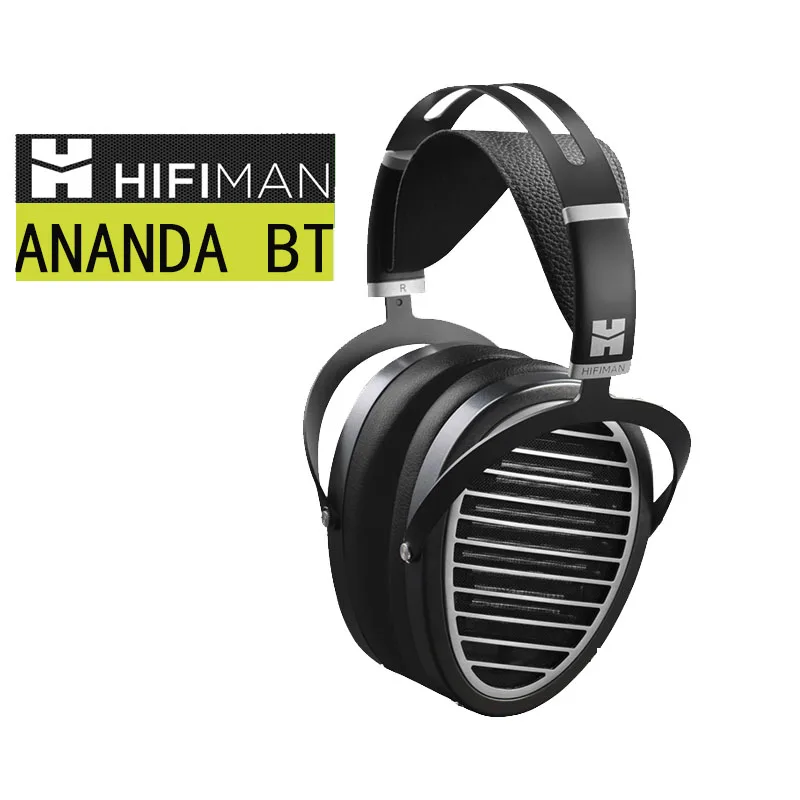 Original Hifiman Ananda Over Ear Planar Magnetic Orthodynamic Headphones High-fidelity Design Easy To Drive iPhone/Android