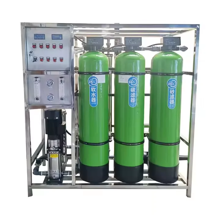 

Large Industrial Commercial RO Deionization Water Purifier Equipment 220V Pump and Motor Industrial Water Treatment