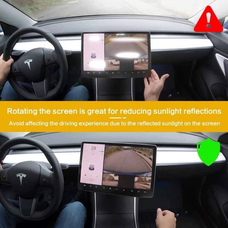 حامل عرض شاشة التحكم المركزي، حامل دوران لحامل Y GPS