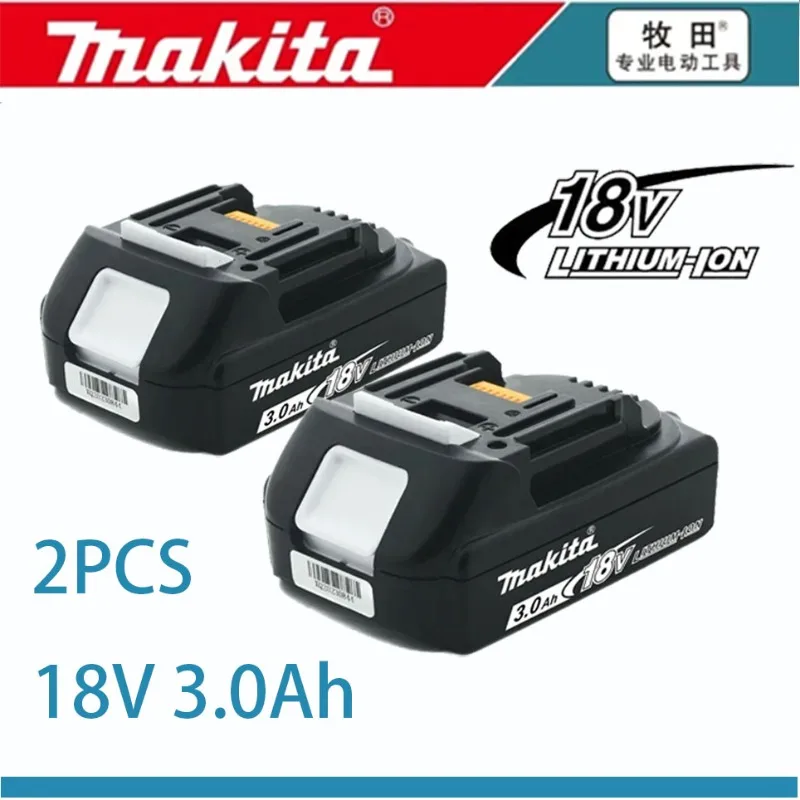 

Оригинальный аккумулятор Makita BL1840 BL1830 BL1830B BL1830B BL1850B для электроинструмента Makita 18V6.0Ah перезаряжаемый литий-ионный аккумулятор