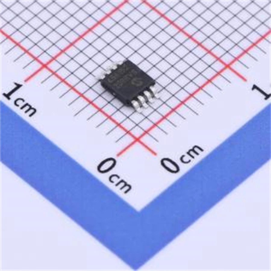 10PCS/LOT MCP4561-502E/MS (Digital Potentiometers)