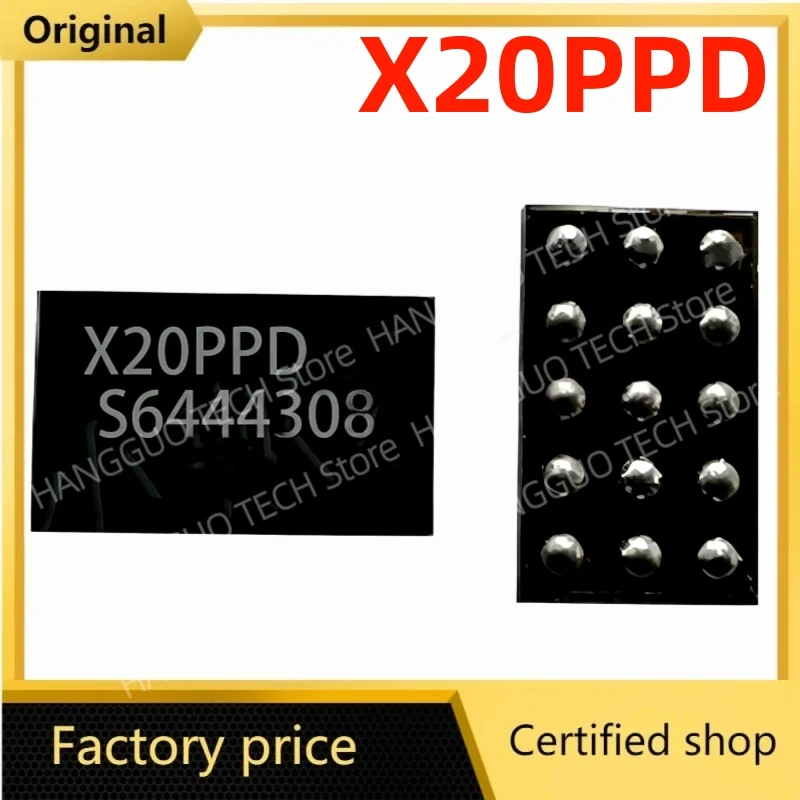 

(5 шт.) Совершенно новый и оригинальный набор микросхем NX20P5090UKAZ NX20P5090UK NX20P5090 X20PPD BGA