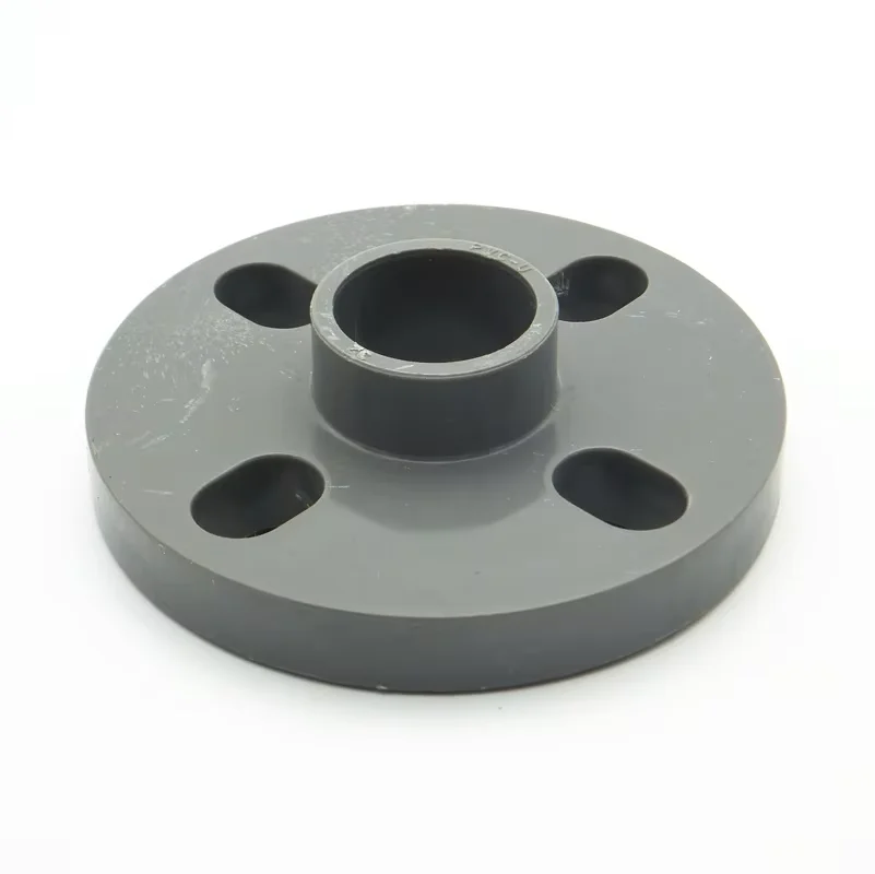 

Grey PVC 20 25 32 40 50 63 75 110mm-200mm Flange Pipe Connector PVC Adapter Hardware Fittings Tube Parts Slip Socket Flanges