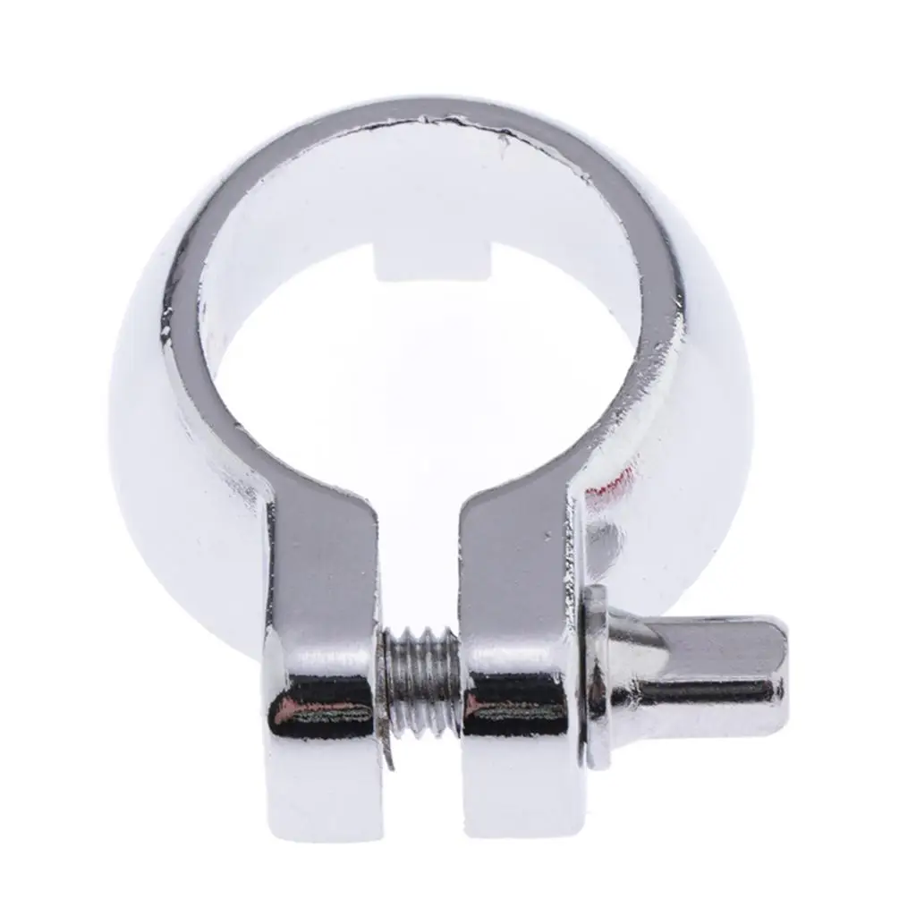 

Замок для барабанов Memory Lock, серебристый, 22 мм, аксессуар для перкуссии, цинковый сплав, для крепления батарейки барабана, на винтах