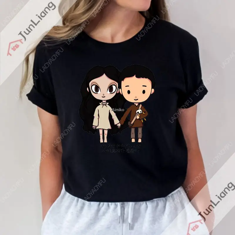 Het is oké om oncomfortabel te zijn # 2-Kdrama, Koreaans Drama Mannen en Vrouwen Zachte Mode T-shirt Mannen Y2K Harajuku Vintage Kleding