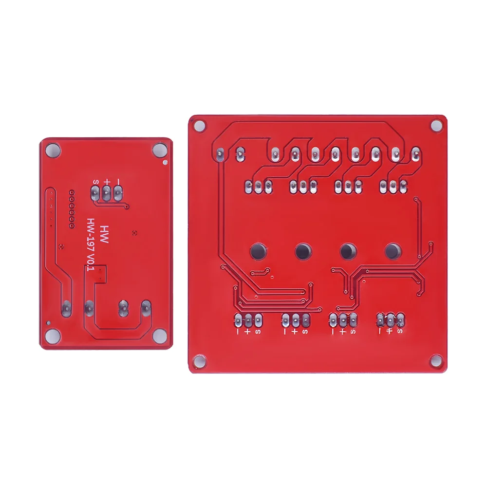 WAVGAT 1 / 4 Channel one Four Route MOSFET Button IRF540 V4.0+ MOSFET Switch Module for Arduino Isolated power module