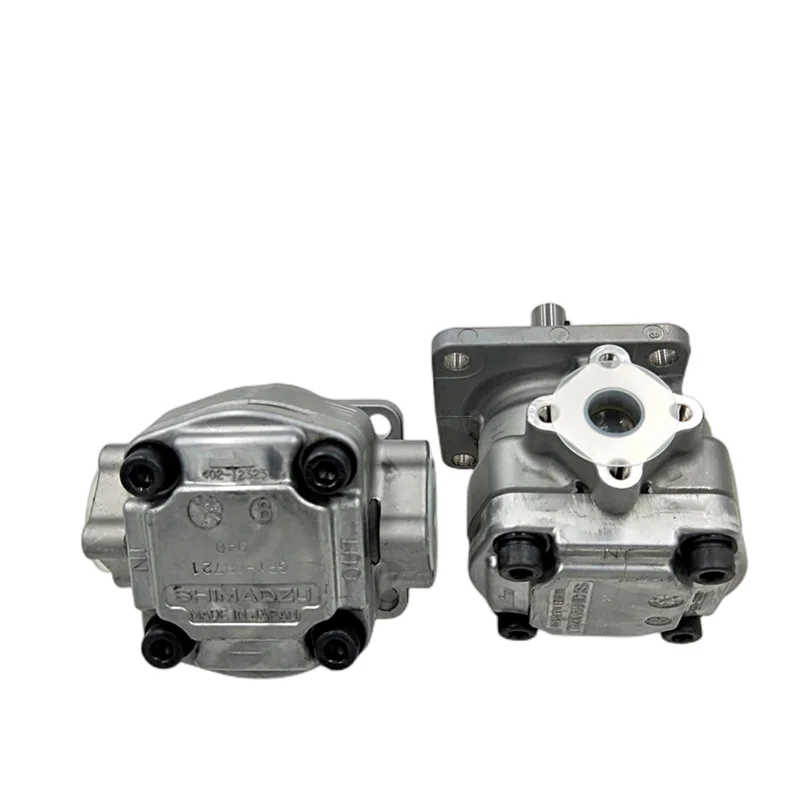 Shimadzu Gear Pump GPY Series GPY-1R GPY-2R GPY- 3R GPY- 4R مضخة هيدروليكية GPY-8R721 GPYZ5.8R323B #4