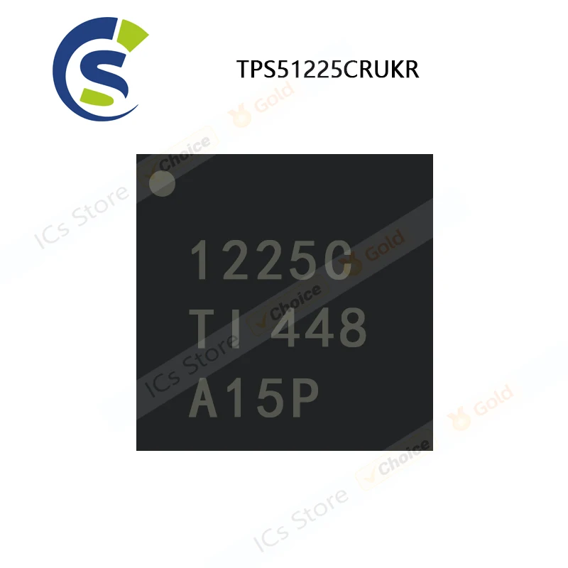 5 sztuk 100% nowy chipset 1225C TPS51225C TPS51225CRUKR QFN-20