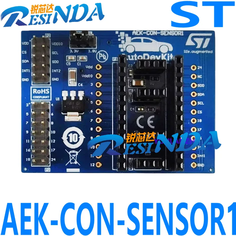 Original off-the-shelf AEK-CON-SENSOR1 connector board for SPC5 MCU MEMS sensor board