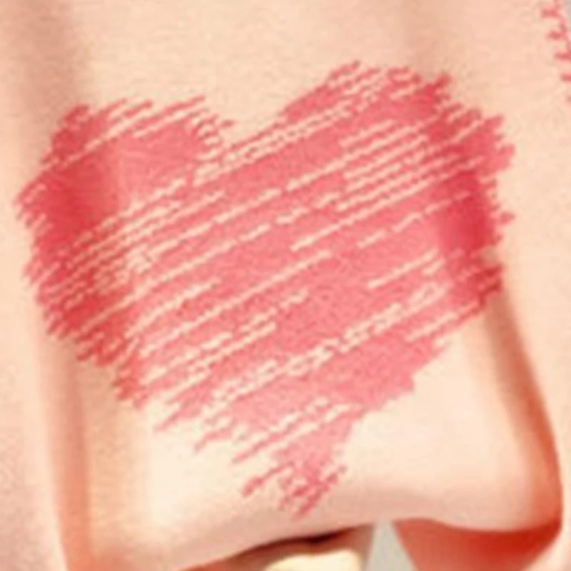 Bild 7: Damen Frühling Herbst Oberteile Pullover Weste Ärmellose Strickwaren Herzmotiv Jacquard Neu Bequem Minimalistisch Modisch