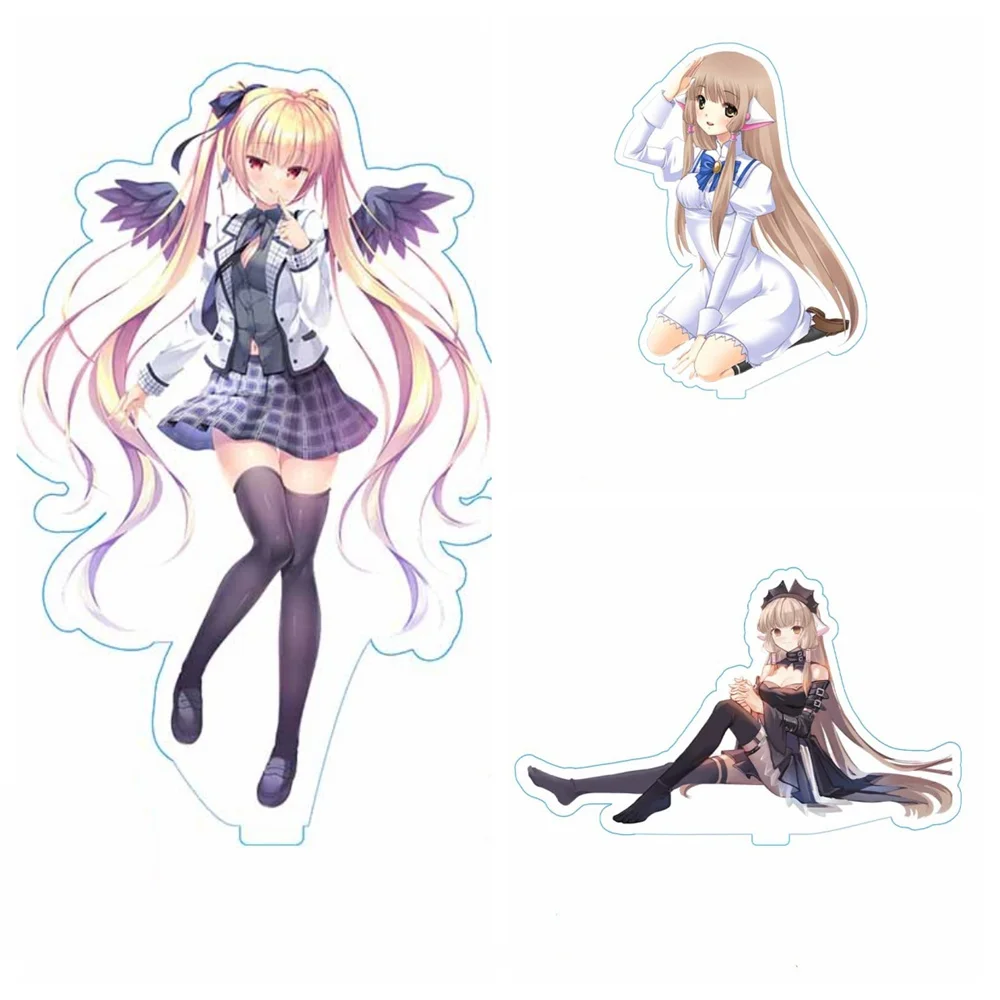 

15cm Anime Chobits Acrylic Stand Model Cosplay Characters Ornament Accesorios Goods Collection Gifts