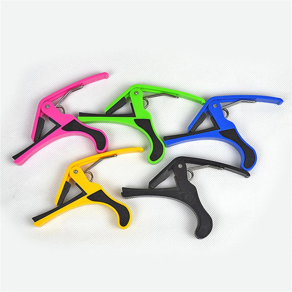 1Pcs Guitar Capo Electric Acoustic Guitar Hand Grasping Ukulele Tuning Clip Musical Instrument Accessories