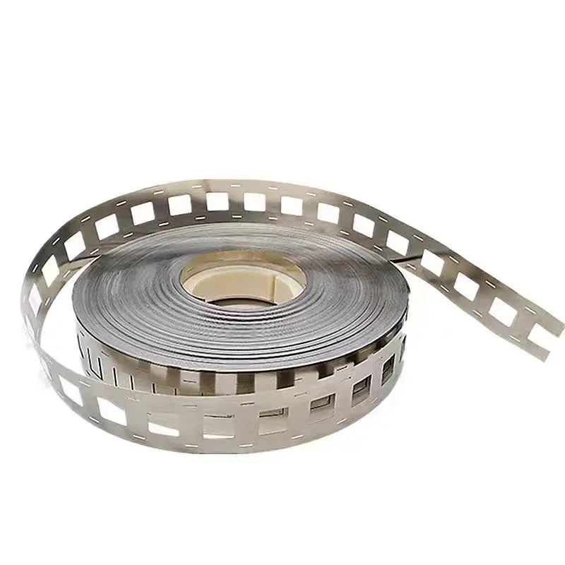 1kg 2P 18650 Lithium Battery Nickel Plated Steel Strip SPCC Nickel Sheet Belt Tape 0.15mm Battery Pack Connector 2 in parallel