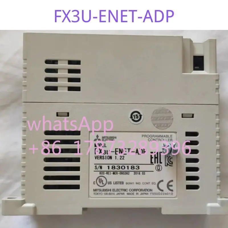 

Used Module FX3U-ENET-ADP Normal Function Tested OK