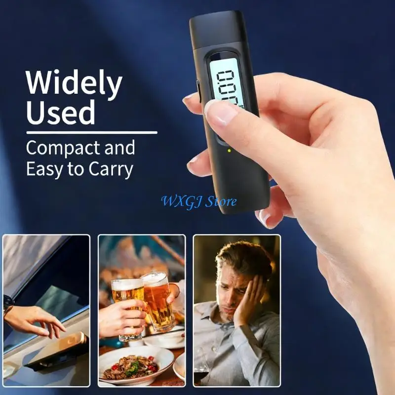 37JE Non Contact Portable Detector Featuring LCD Screen For Quick Testing