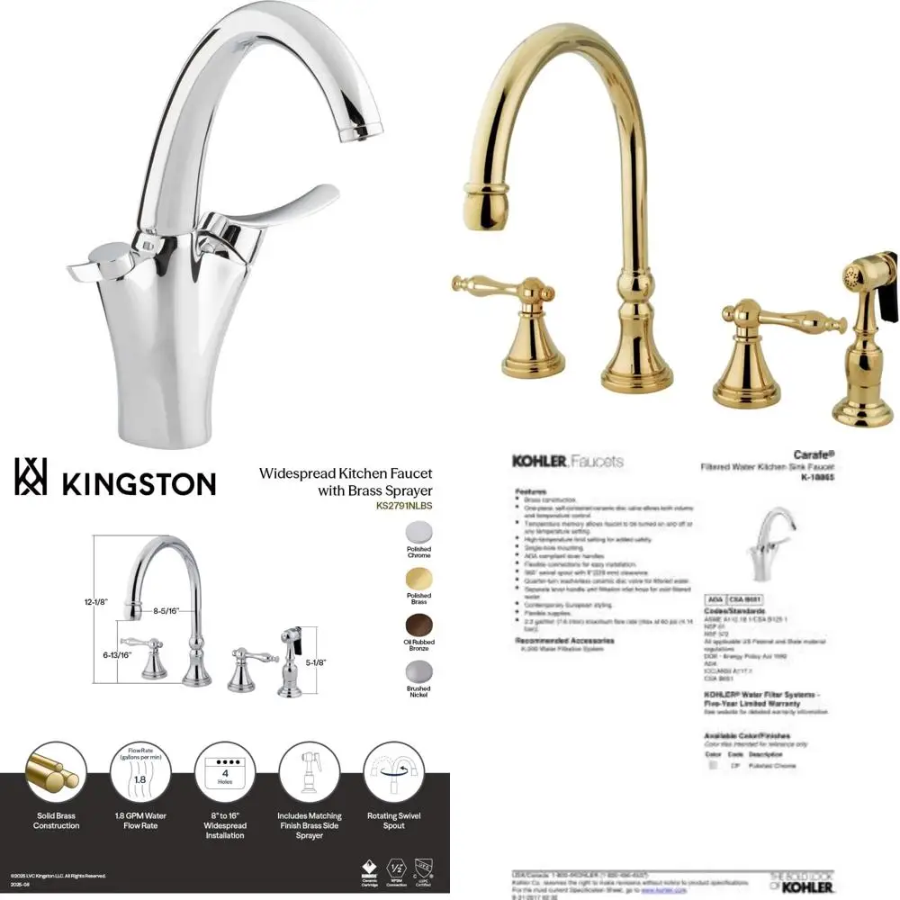 Kohler K-18865-CP S… - image