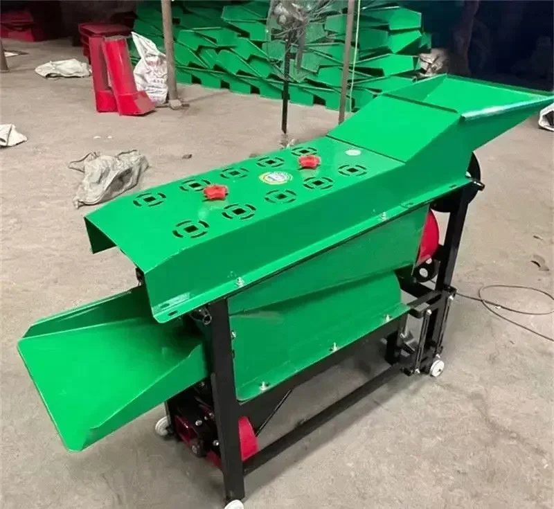 Dual Purpose Mini Chaff Cutter Machine  Petrol Engine Animal Feed Silage Hay Grass Chopper for Agricultural