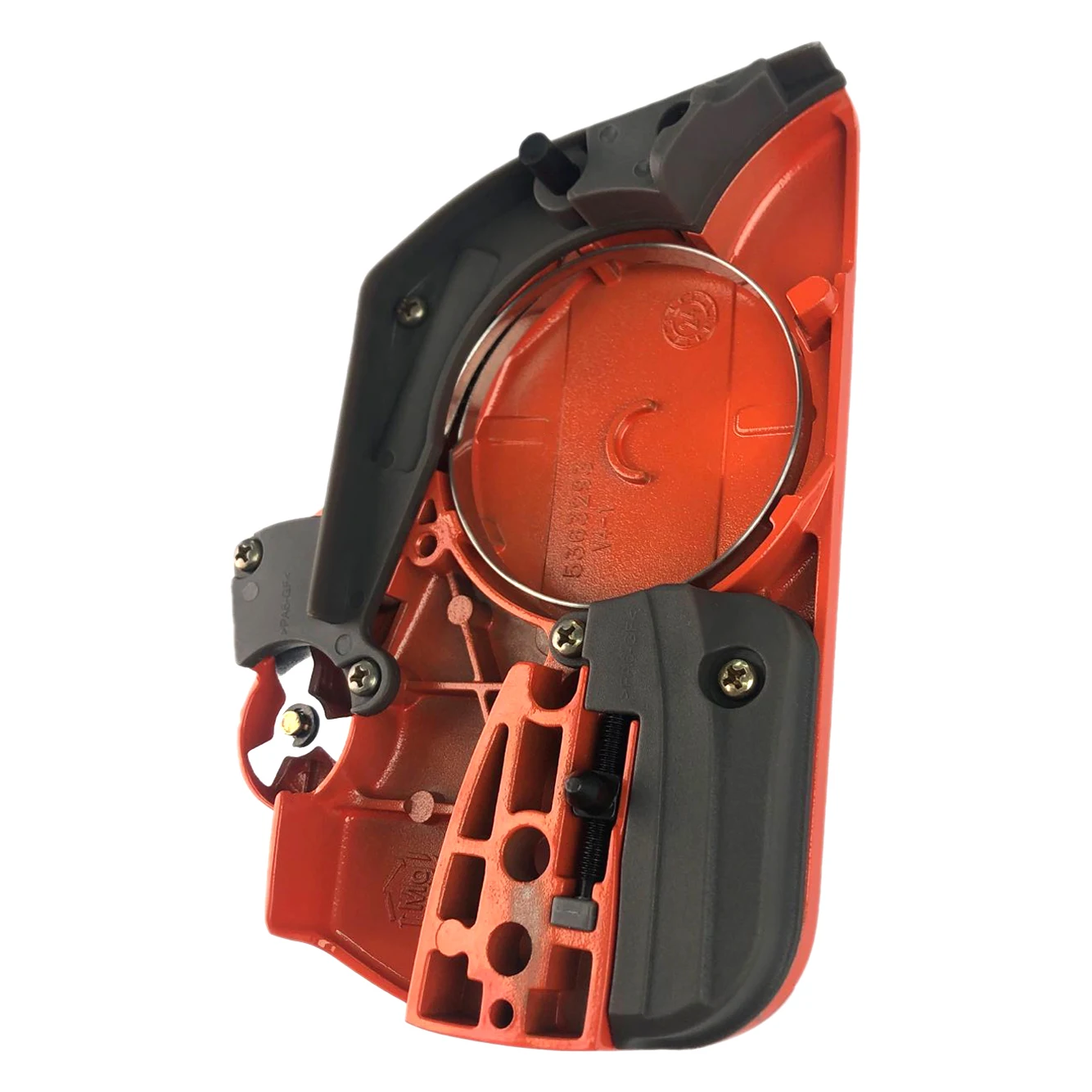 Chain Brake Clutch Cover Assembly Fit for Husqvarna 445 450 Chainsaw Replaces Part Number 544097902 Clutch Sprocket Cover