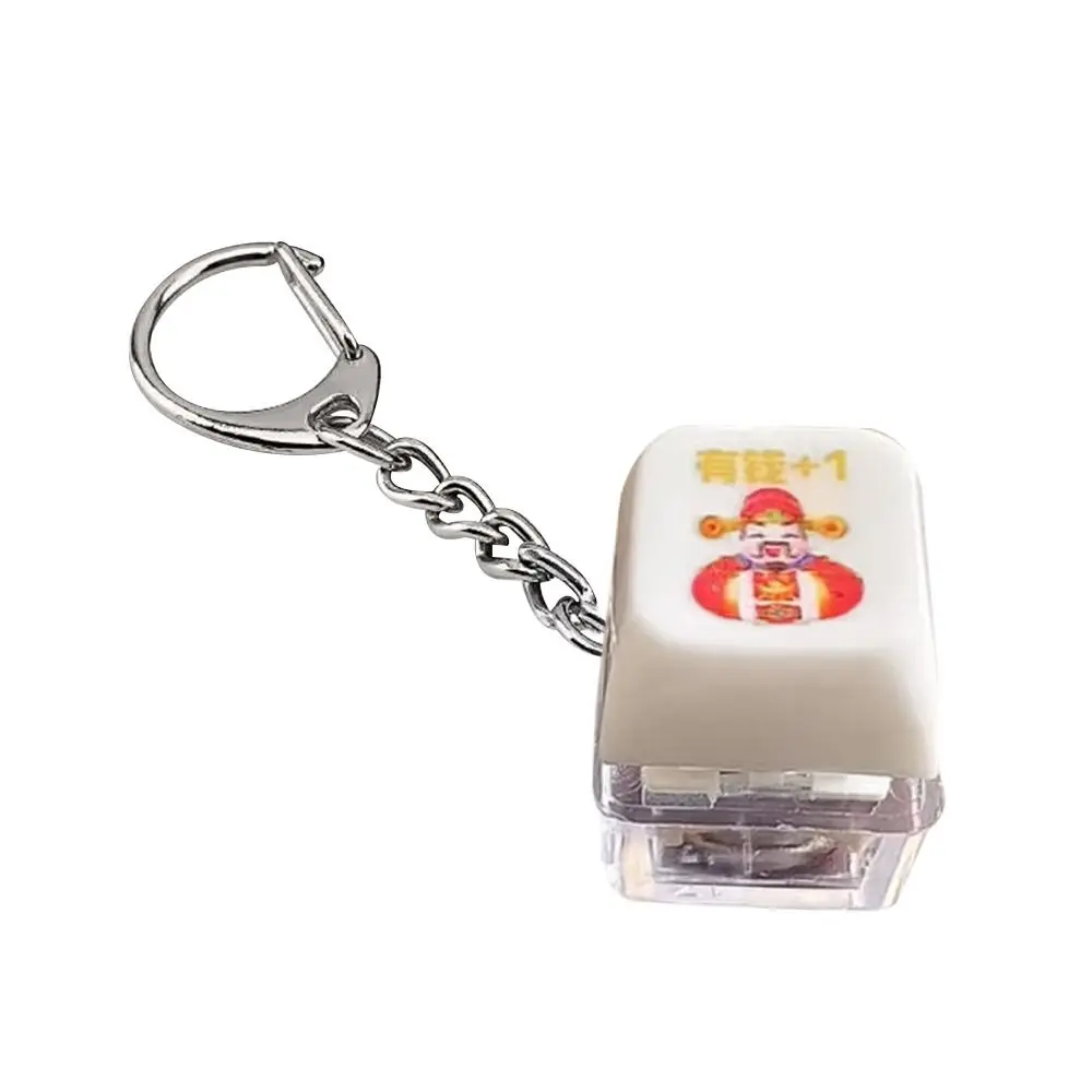 ผ่อนคลาย DIY คีย์บอร์ด Fidget พวงกุญแจคีย์ปุ่ม Keycap คีย์บอร์ดหมวกบรรเทาความเครียด Pass The Time Pinch ของเล่น