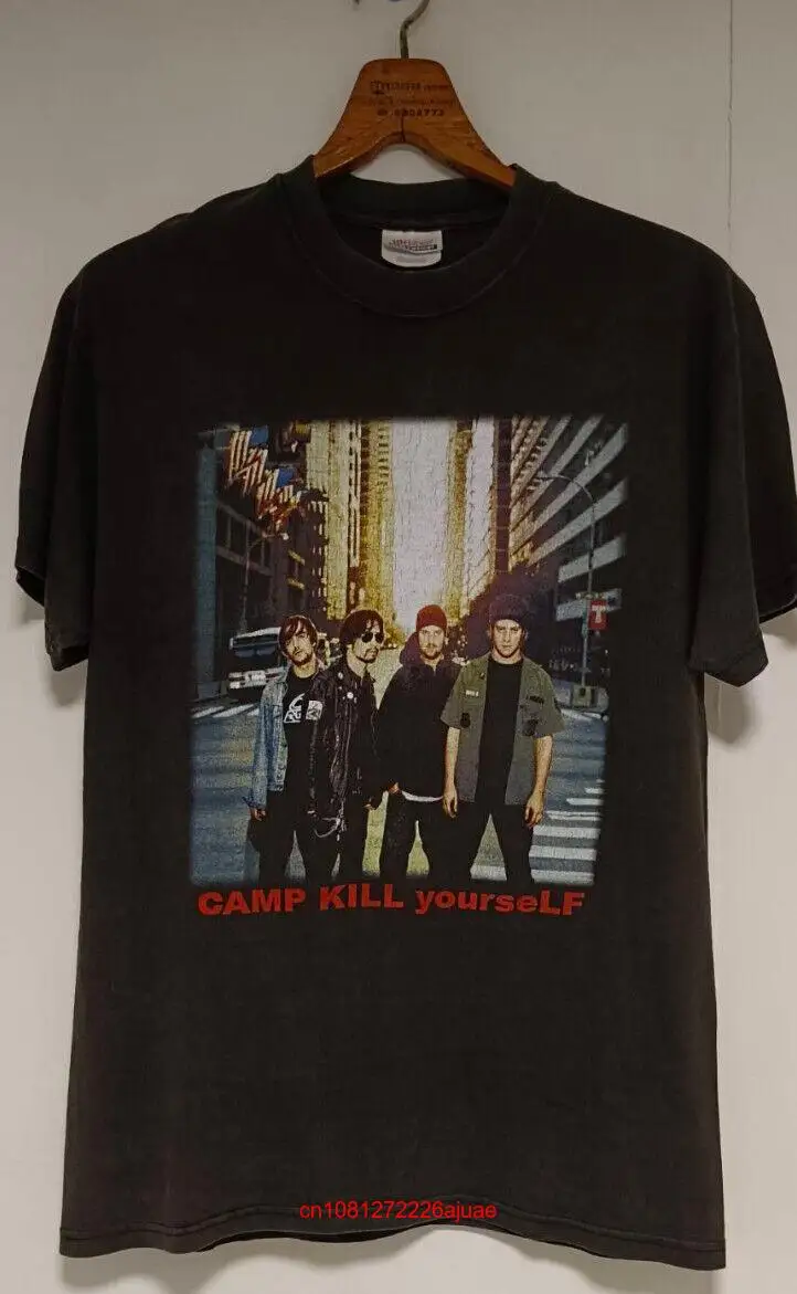 Vintage 2000's CKY Camp Kill Yourself T Shirt Jackass Bam Margera Mtv long or short sleeves