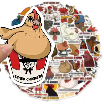 10 best sales naklejka z kurczakiem - №5