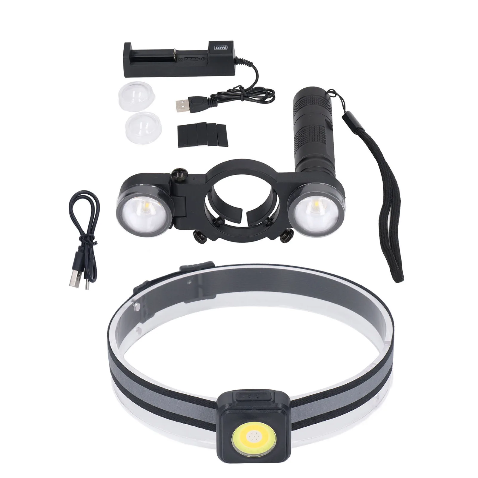 New spray gun lighting light paint gun special filling light auxiliary searchlight