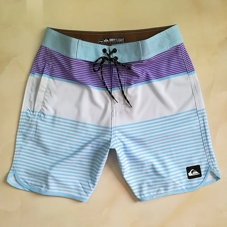 Men's Quick Dry Surfing Swimming Casual Sports Beach Pants Fitness Competition Shorts Durable Comfortable Swimwear