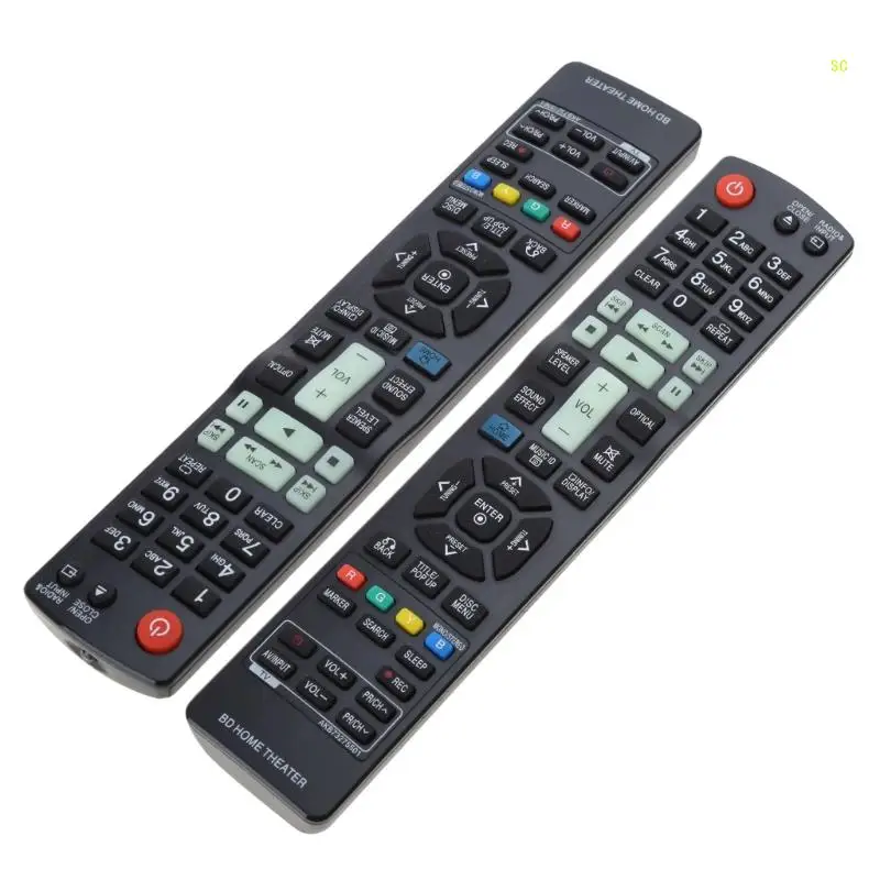 Remote Control for Blu-ray Home Theater LHB336 Controller Replacement Dropshipping