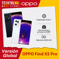 Global Version OPPO Find X5 Pro 5G Smartphone Snapdragon 8 Gen 1 5000mAh Battery 80W SUPERVOOC 50MP Main Camera 120Hz Screen