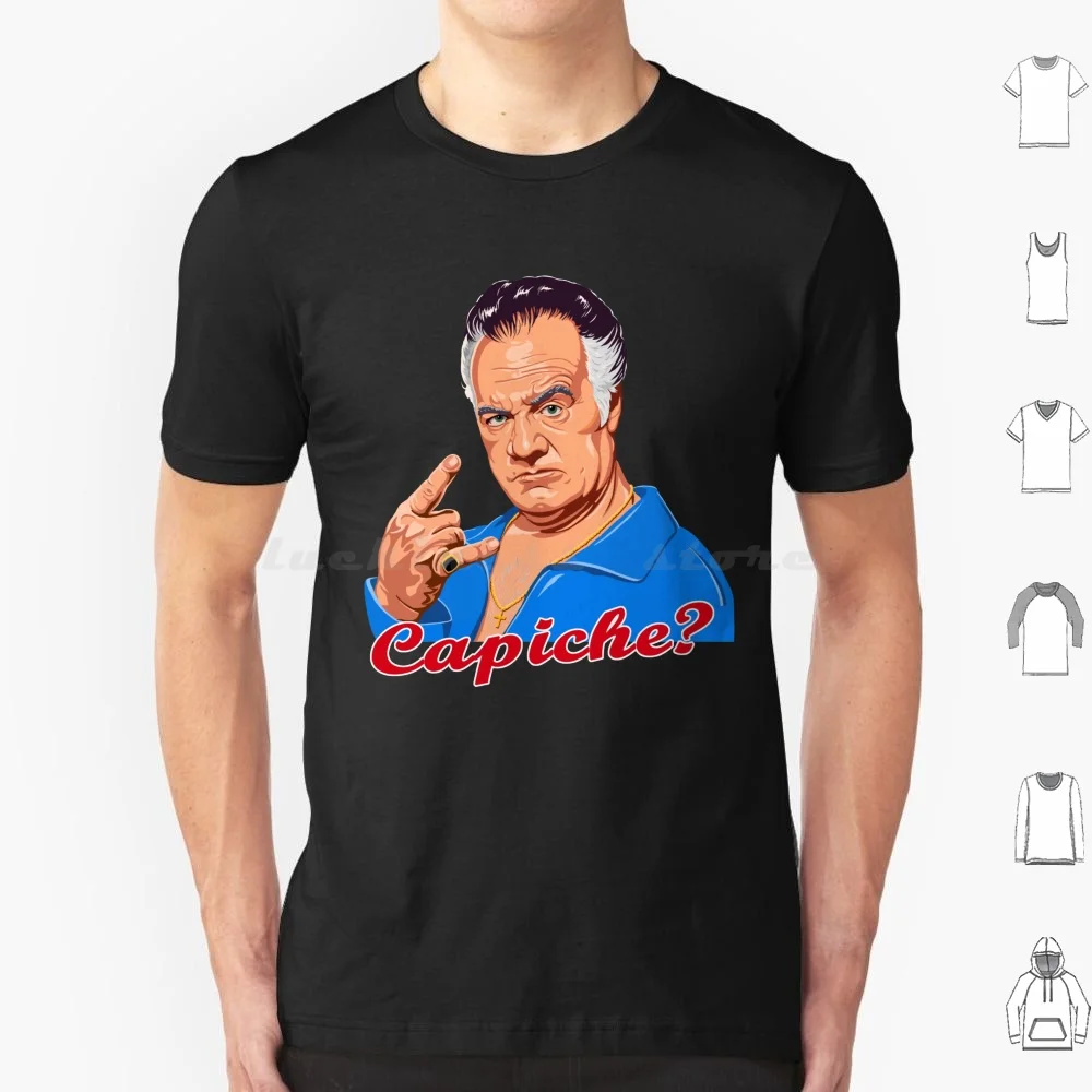 Gualtieri Capiche Design T Shirt 6xl Cotton Cool Tee Gualtieri Walnuts Capiche Soprano Sopranos Sopranos Tony Sirrico Walnuts