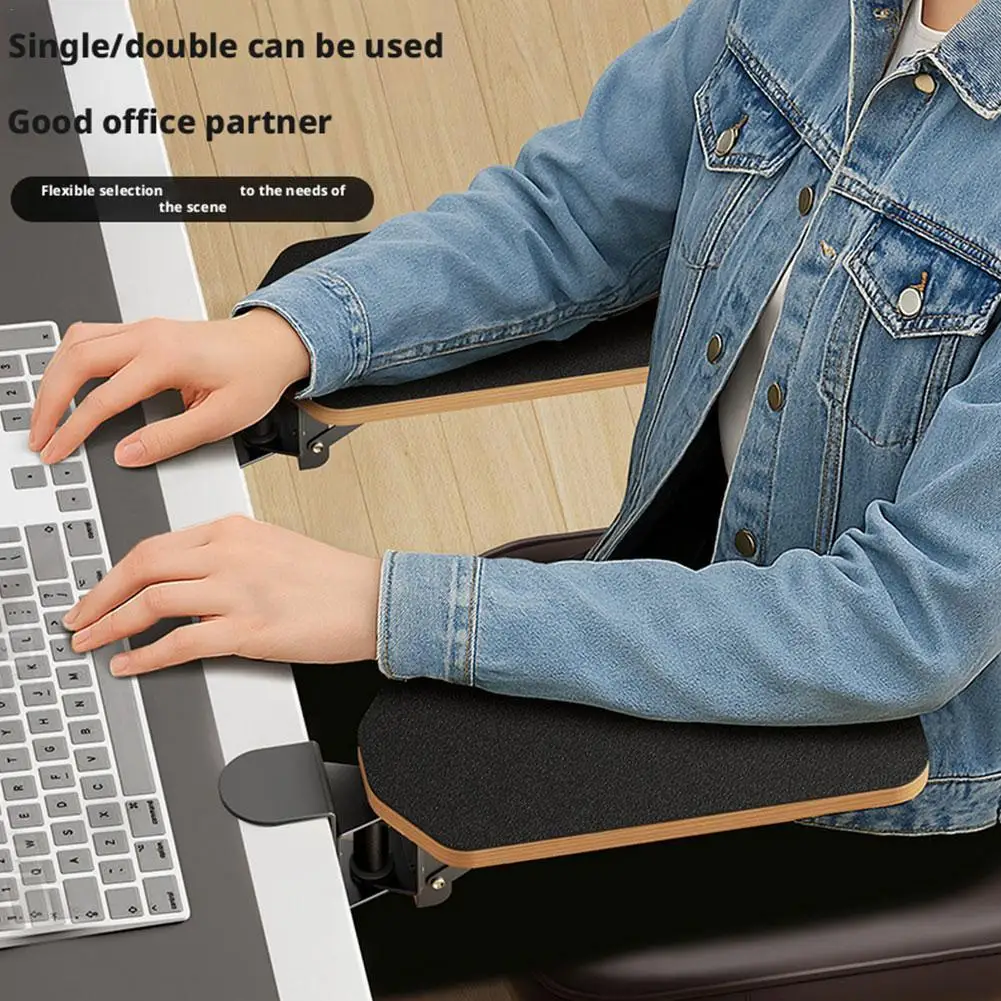 

Кронштейн для подлокотника компьютера Складная и вращающаяся удлинительная плата для рабочего стола Эргономичный кронштейн для подлокотника компьютера Удлинительная плата для стола