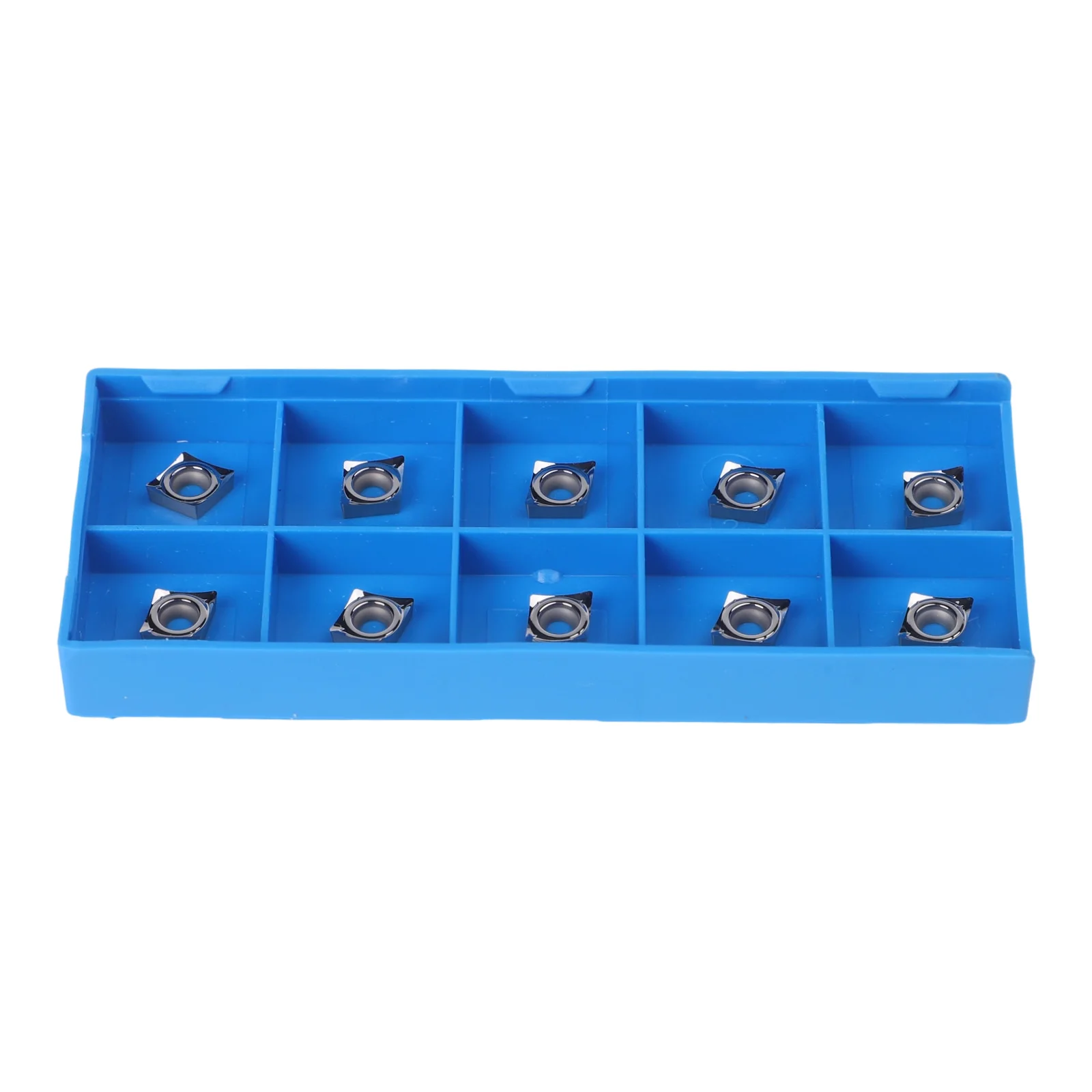 High Performance 10PCS CCGT060204AK N01 Carbide Inserts for Aluminum Parts Effective for Continuous Turning Applications