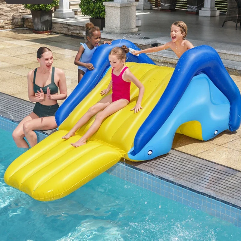 

Bestway Inflatable Slide Swimming Pool Children Children Indoor Outdoor Inflatable Toys Family Amusement Park