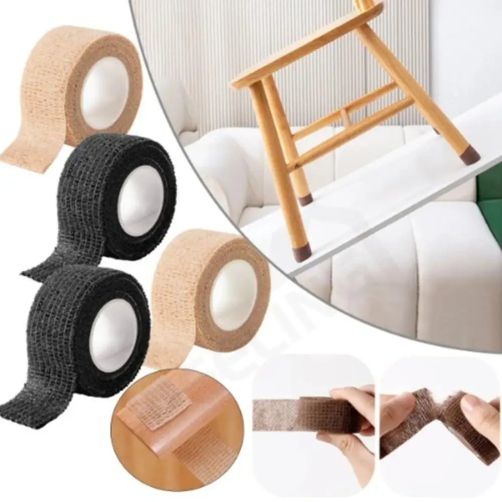 Durable Self Adhesive Furniture Pads Noise-Reduce Anti-slip Chair Table Leg Cover Multi-purpose Desk Chair Legs Socks