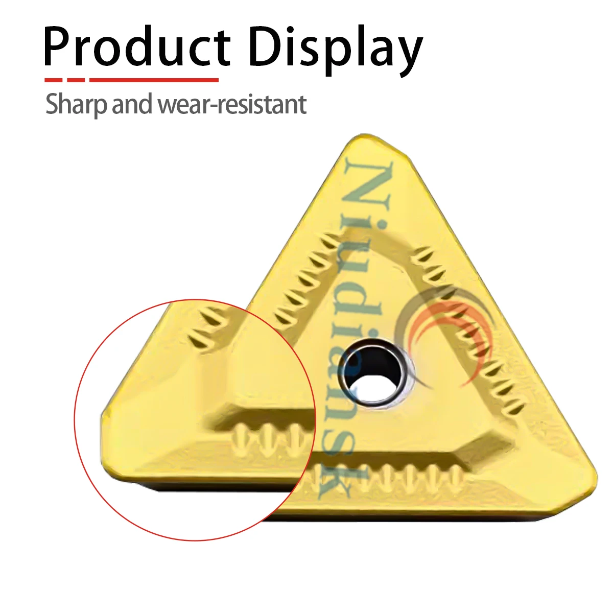 

CNC Milling Inserts TPXR2204PDSR-FM LF6028 Triangle Milling Cutters CNC Lathe Turning Tools For Processing Steel Parts Material
