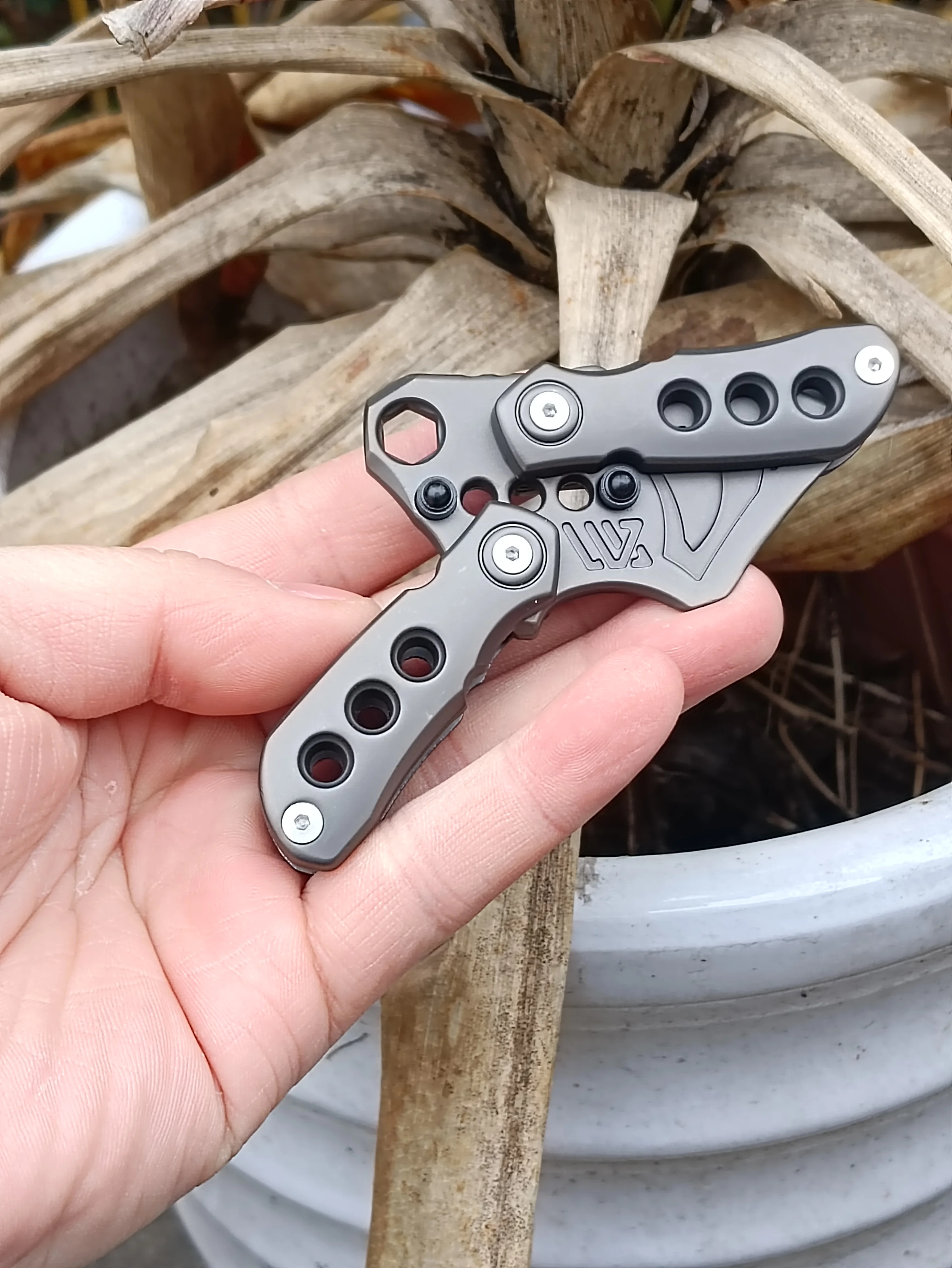 Fidget Slider Compact EDC NIEUW Flesopening Multifunctionele Fidget Slider Spinner Stress Relief Speelgoedcadeaus